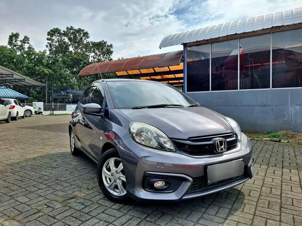 [OLXmobbi] PAJAK PANJANG - HONDA BRIO SATYA 1.2 E BENSIN MATIC 2018