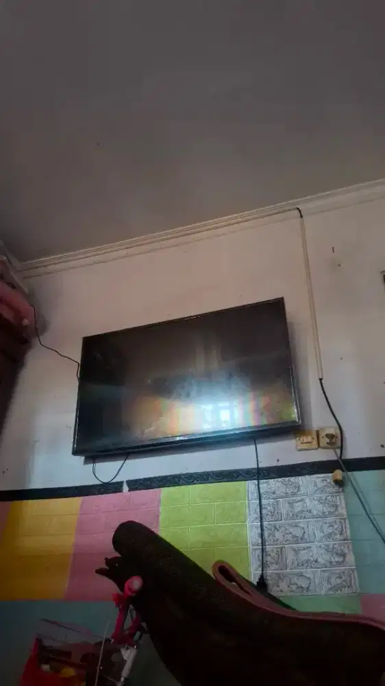 Bangke TV LG 43 inch apa adanya
