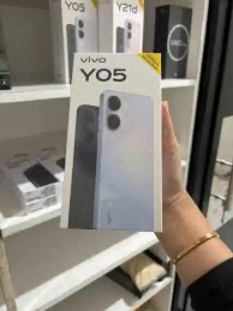 Vivo Y05 Ram 4+4/128