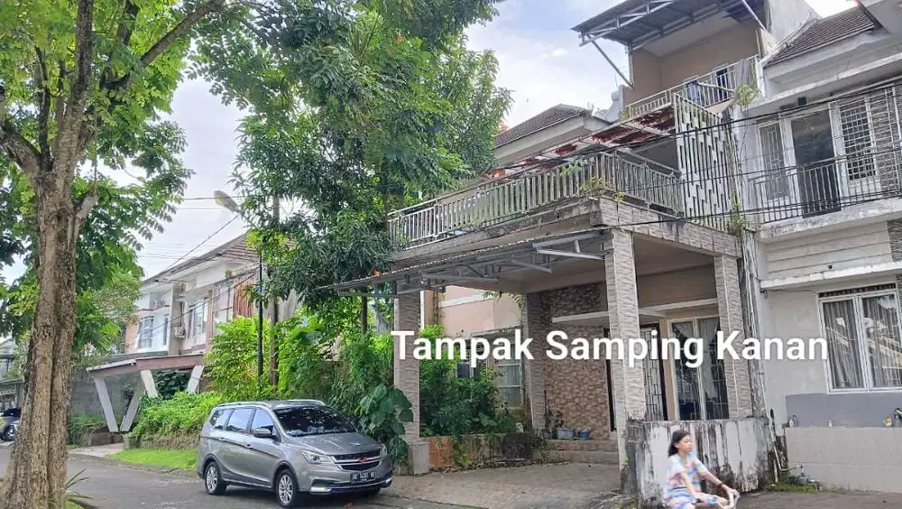 JUAL MURAH PERUMAHAN ELIT 3 LANTAI LOKASI TAMAN SARI CLUSTER LINOW