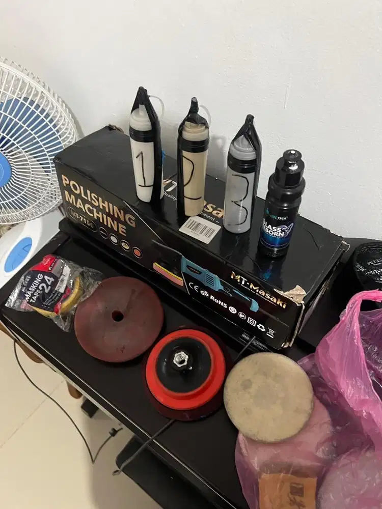 DICARI PEKERJA UNTUK JASA DETAILING