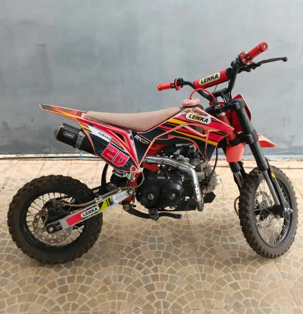 Mini Trail ( Merk Lenka MXGP )