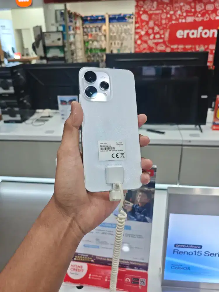 Oppo Reno 15 5G promo cicilan syarat cukup KTP tanpa DP bunga 0