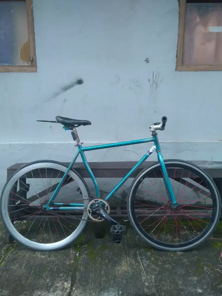 sepedah fixie lokal s