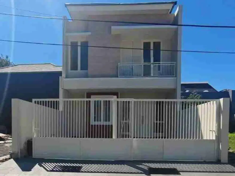 ‼️RUMAH 2 LANTAI BARU GRESS HARGA PROMO‼️Siap Huni di Perum Gayung Kebonsari Injoko Surabaya .