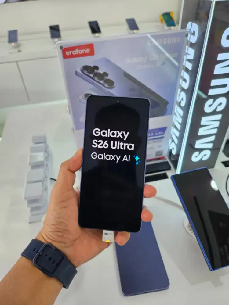 PRE-ORDER NOW S26 SERIES BENEFIT 7.5JUTAAN