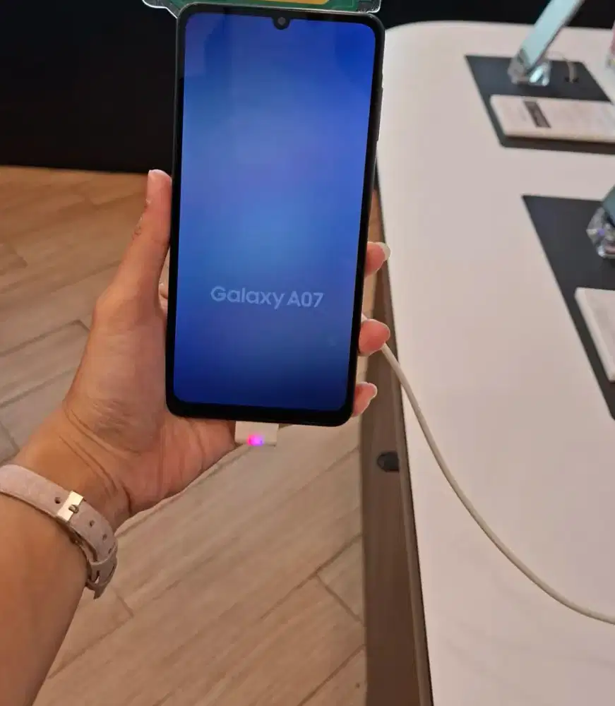 CICILAN SAMSUNG A07 4GB+128GB PAKAI KREDIVO CUKUP KTP SAJA