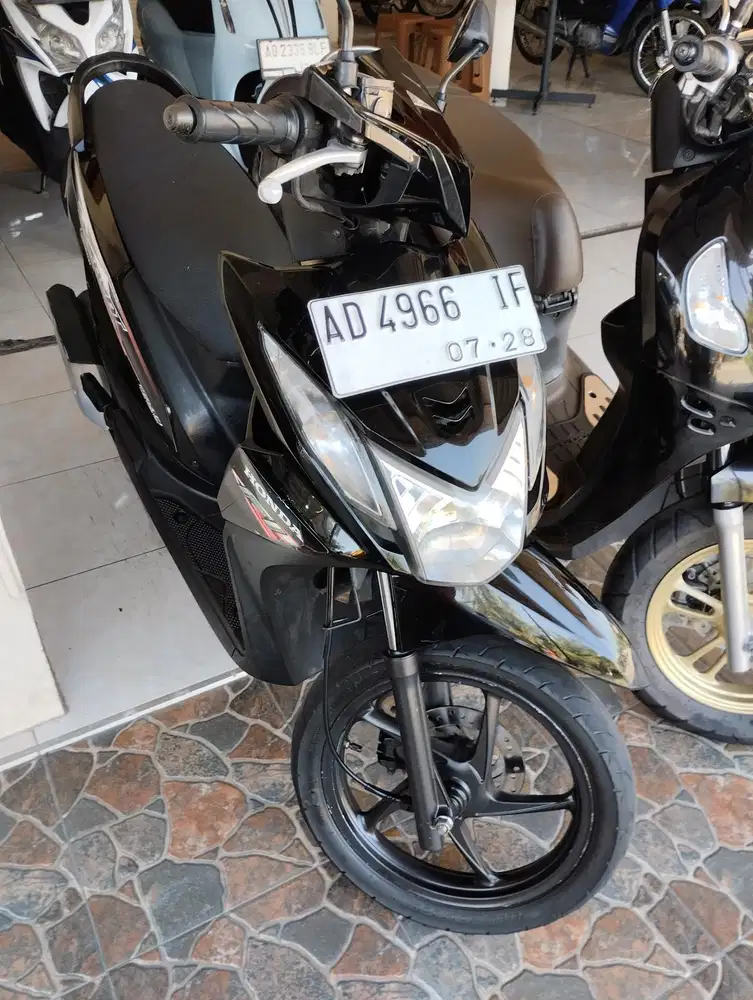 Honda Beat fi 2013
