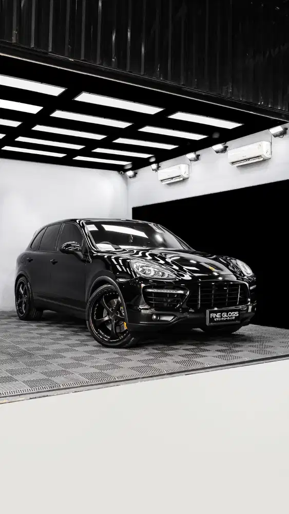 [CASH] Porsche Cayenne 4.8 Turbo G2A 2011