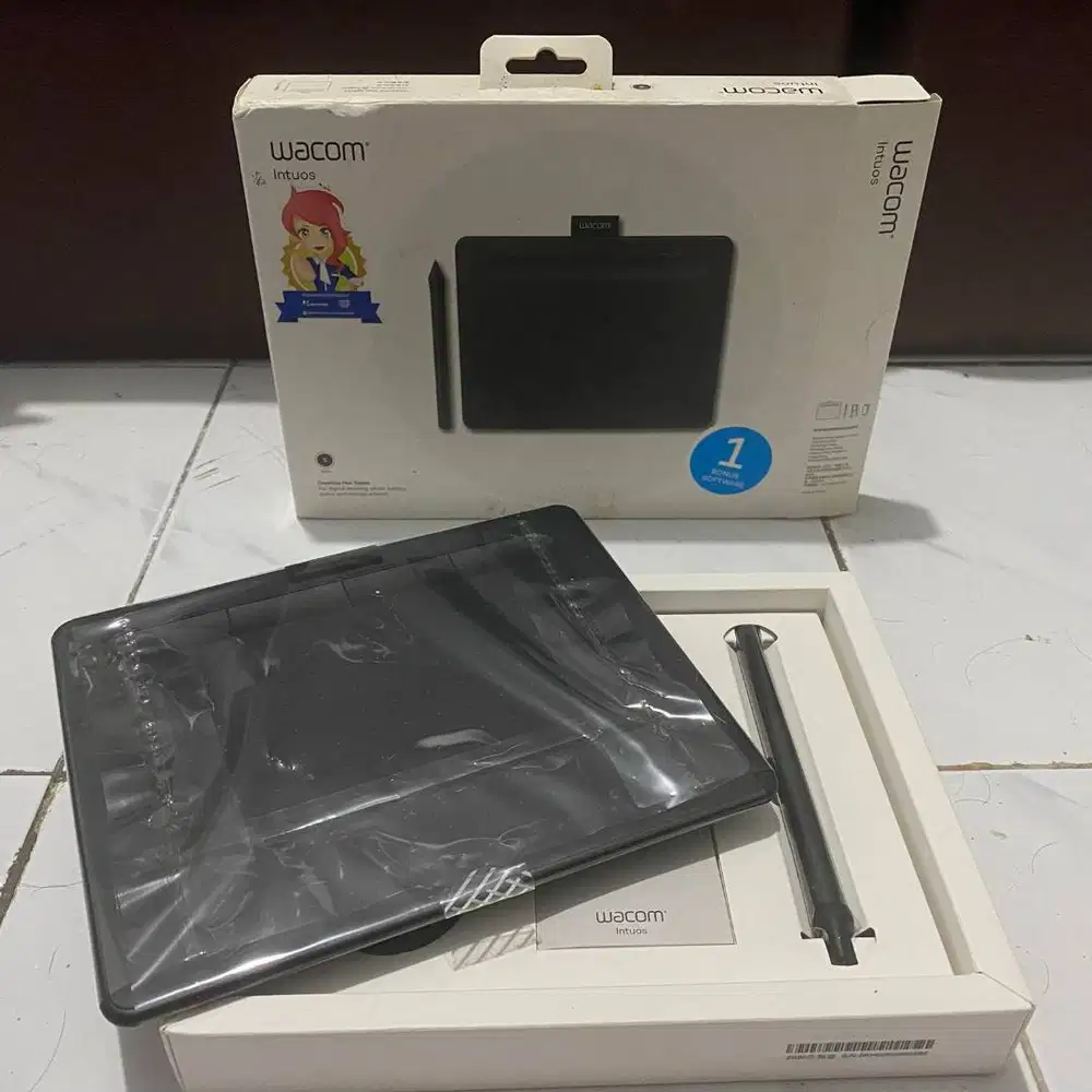 Wacom Intuos CTL-4100 Black