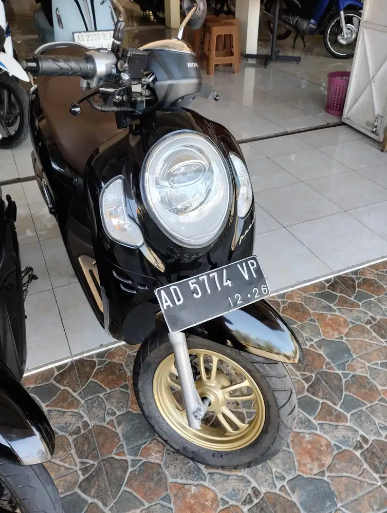 Honda All new Scoopy