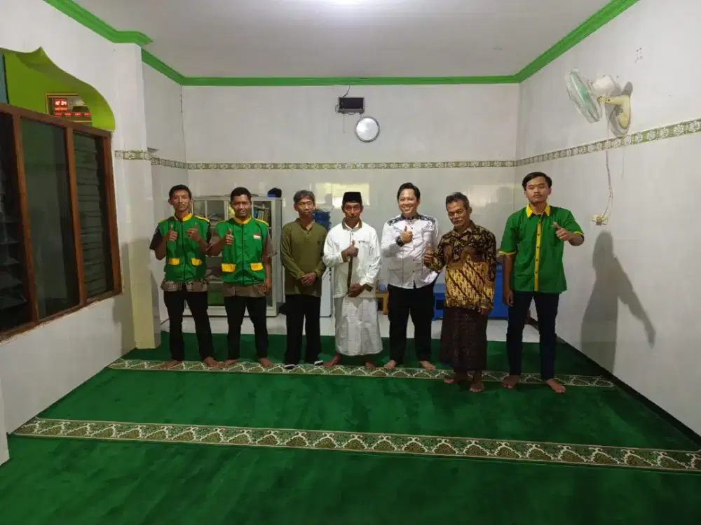 Jual Karpet Masjid Meteran Murah di Solo