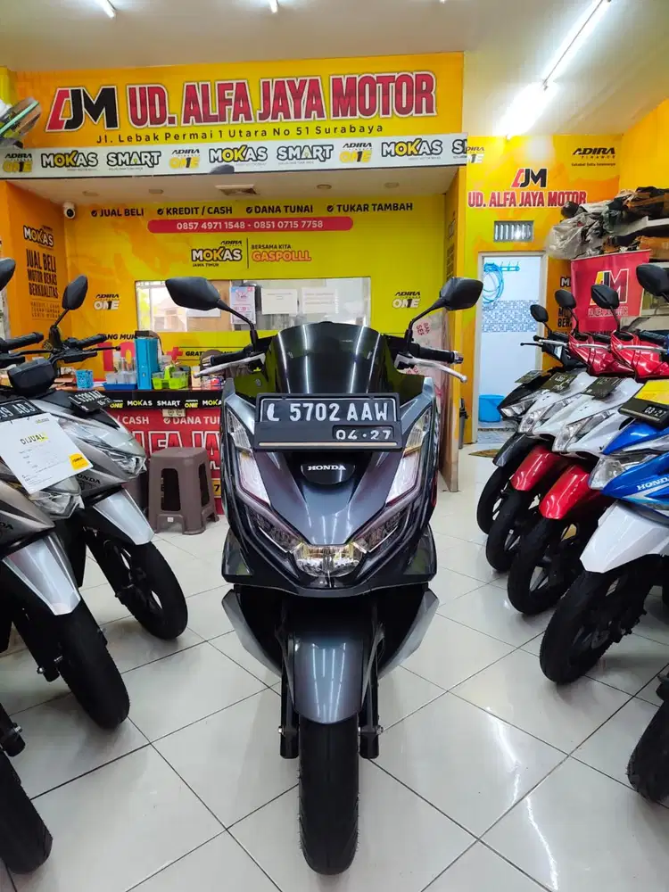 Honda PCX 160 CBS tahun 2022