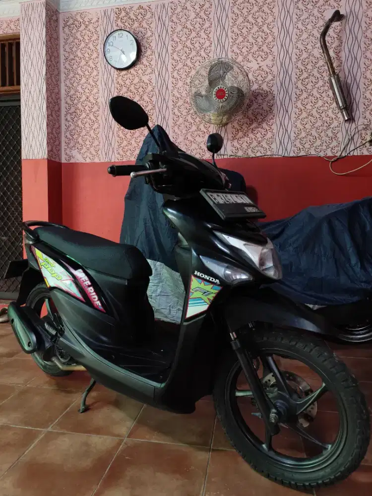 Honda Beat Surat lengkap pajak hidup