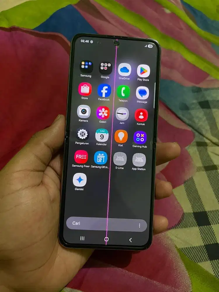 Samsung Zflip 4 ram 8/256gb