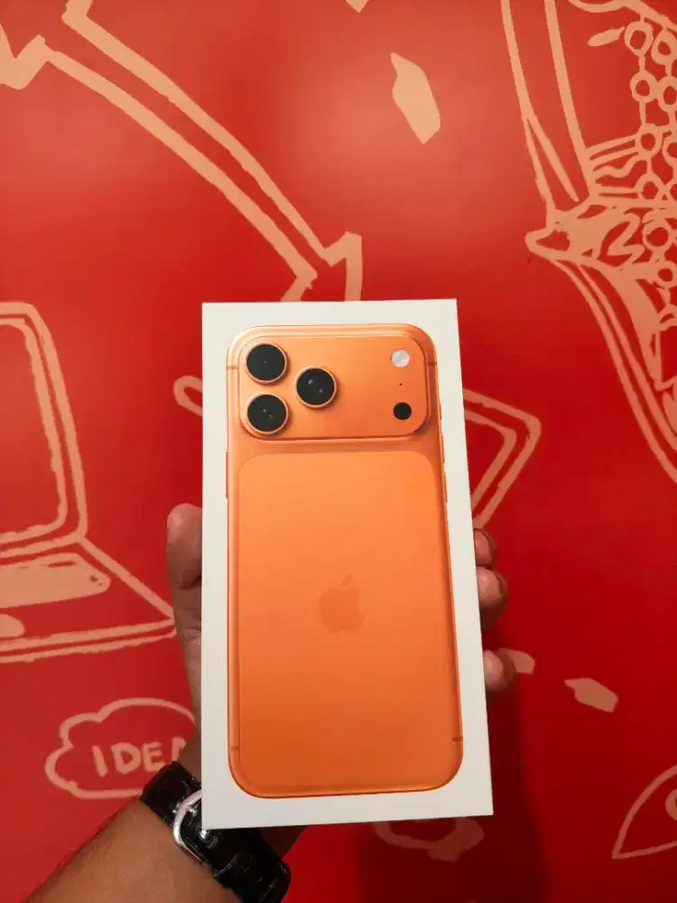 IPHONE 17 PRO MAX 256 CASH/CICILAN BISA TANPA DP