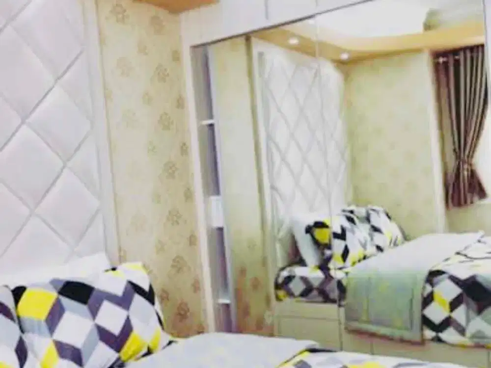 Disewakan Apartemen Basura City 2 Kamar Tidur Furnish