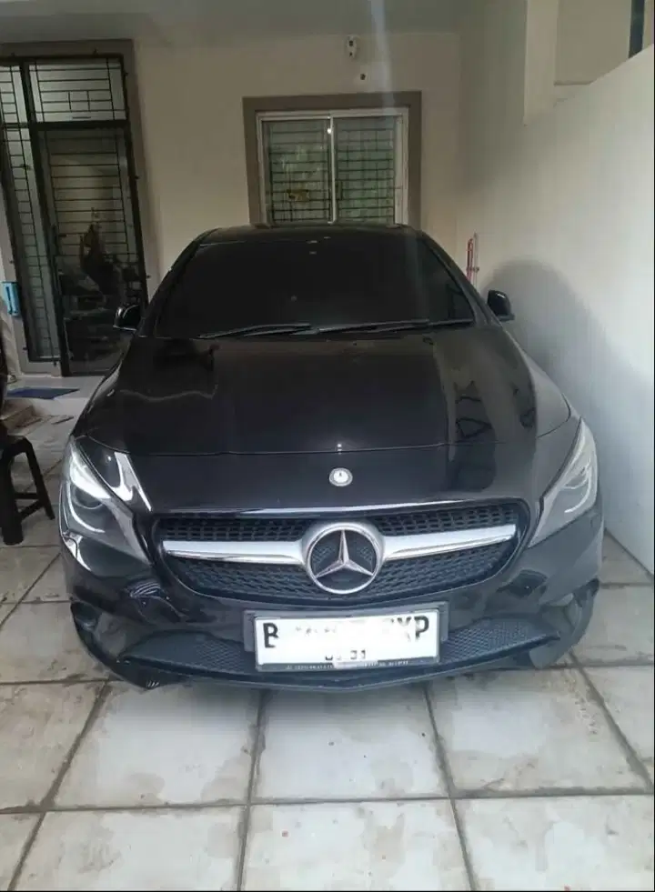 Mercedes-Benz CLA200 2015 Bensin