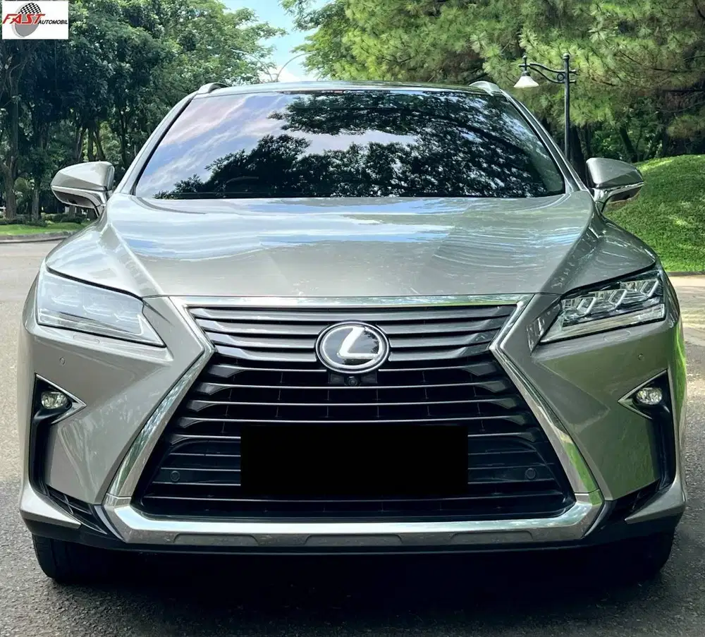 LEXUS RX200 T 2016 LUXURY 2.0 AT LOW KM.63RB & PAJAK PANJANG