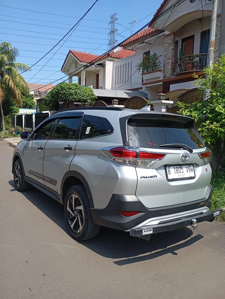 Rush GR'2022,mulus sangat istimewa,jarang pake