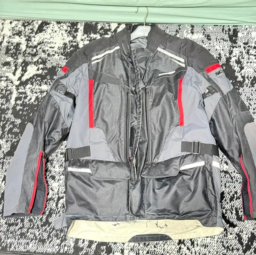 jaket celana touring
