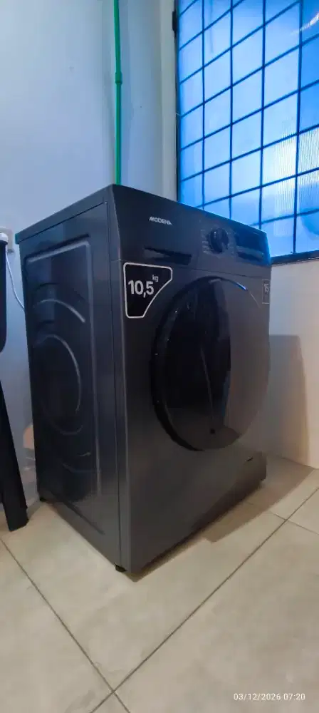 Mesin cuci MODENA 10.5 kg