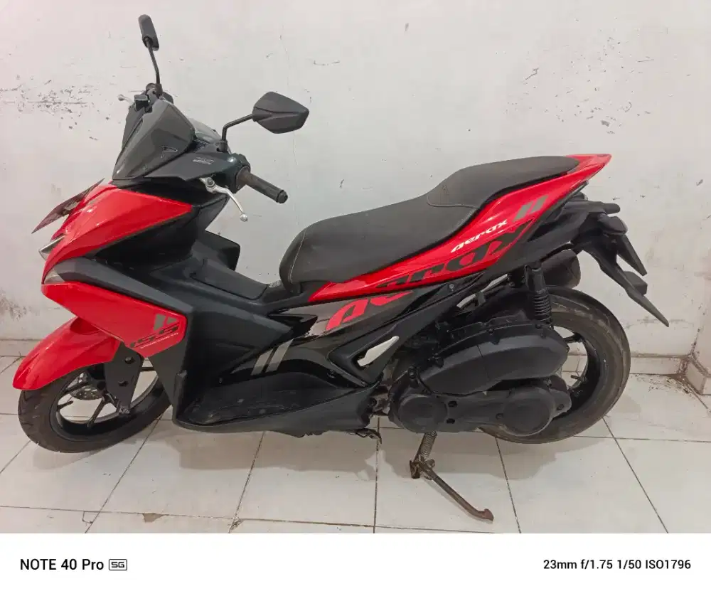 Jual beli aerox th2019 samping kompelik Andika hairi motor bjm