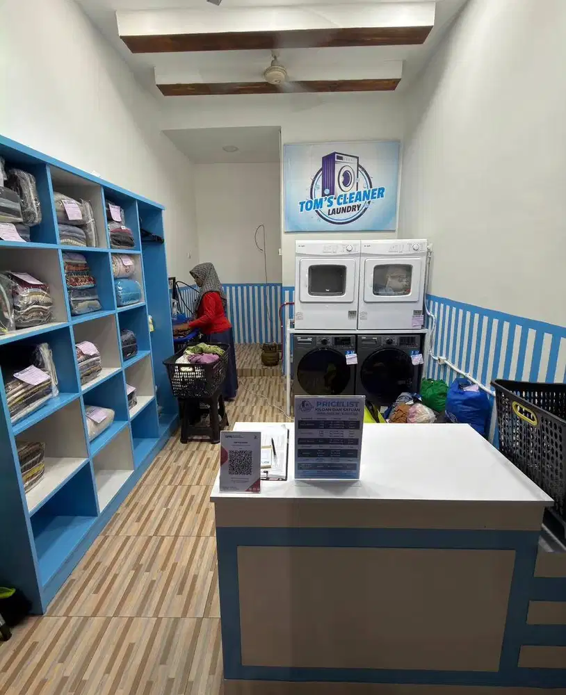 Dibutuhkan Karyawan Laundry – Harapan Indah