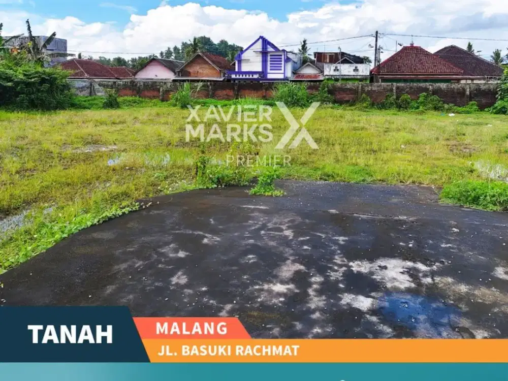 Dijual Cepat Tanah Siap Bangun di Basuki Rachmat Talok Turen Malang