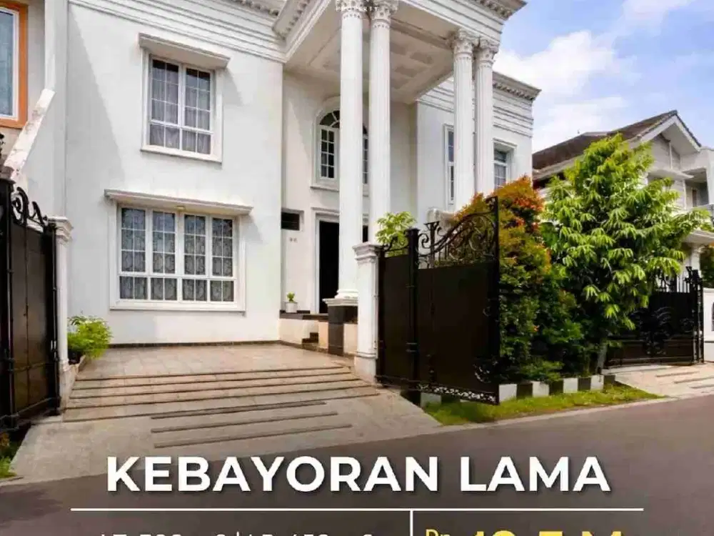 DALAM KOMPLEK
FULLY FURNISHED, Akses Jalan Lebar
Lingkungan Tenang, Nyaman
Siap Huni di Kebayoran Lama Jakarta Selatan