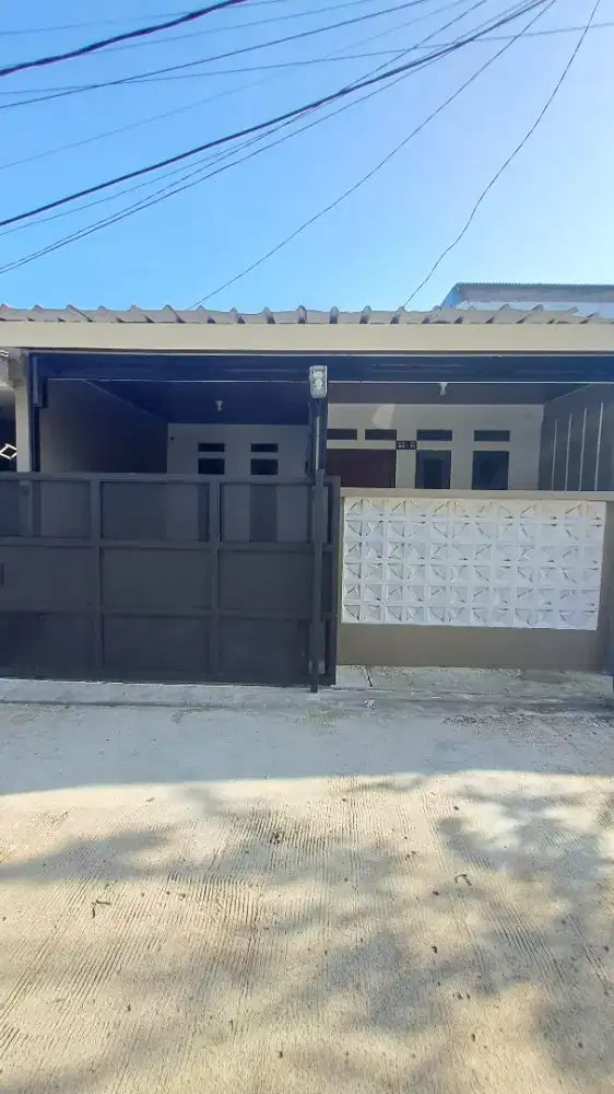 Disewakan Rumah Tahunan - Perumahan Cikeas Gardenia