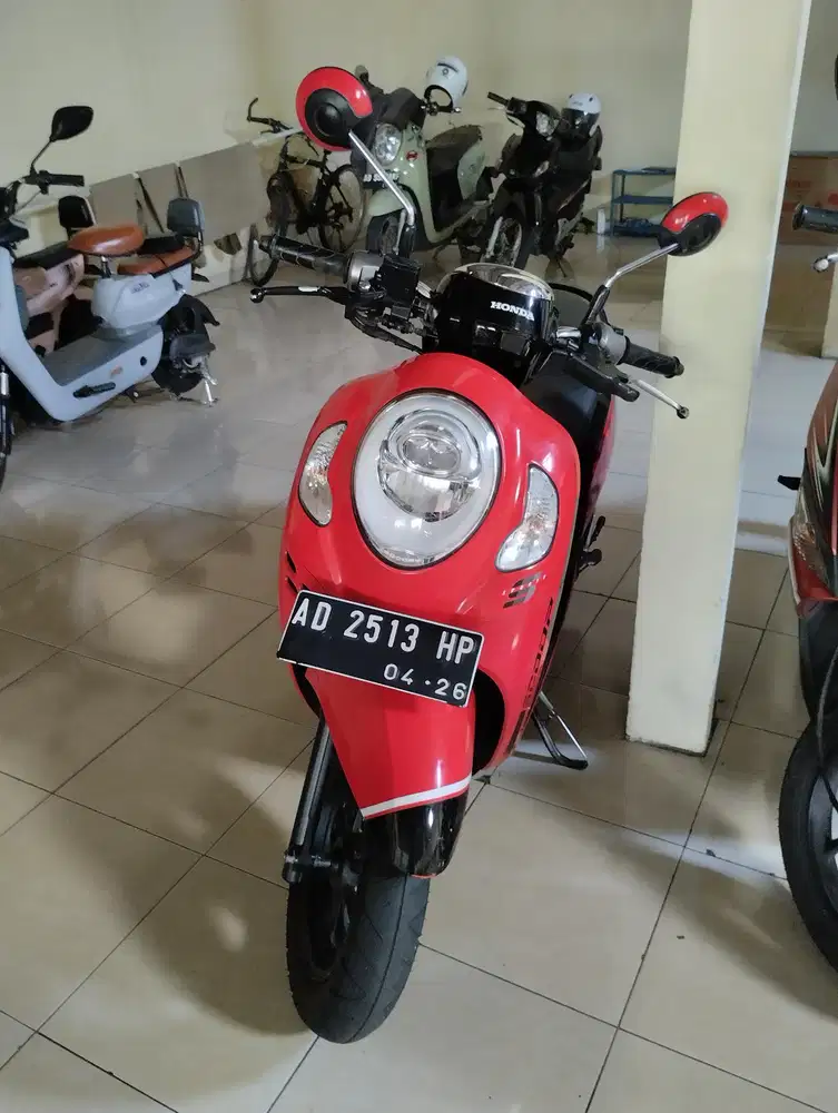 Honda all new scoopy