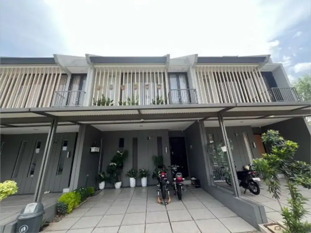 Disewakan Rumah Grand Wisata 2 Lantai, Luas 88M2, Kamar 2+1, Semi Furnished, Akses Langsung Tol Tambun, 1Km Dari Mall Living World Grand Wisata