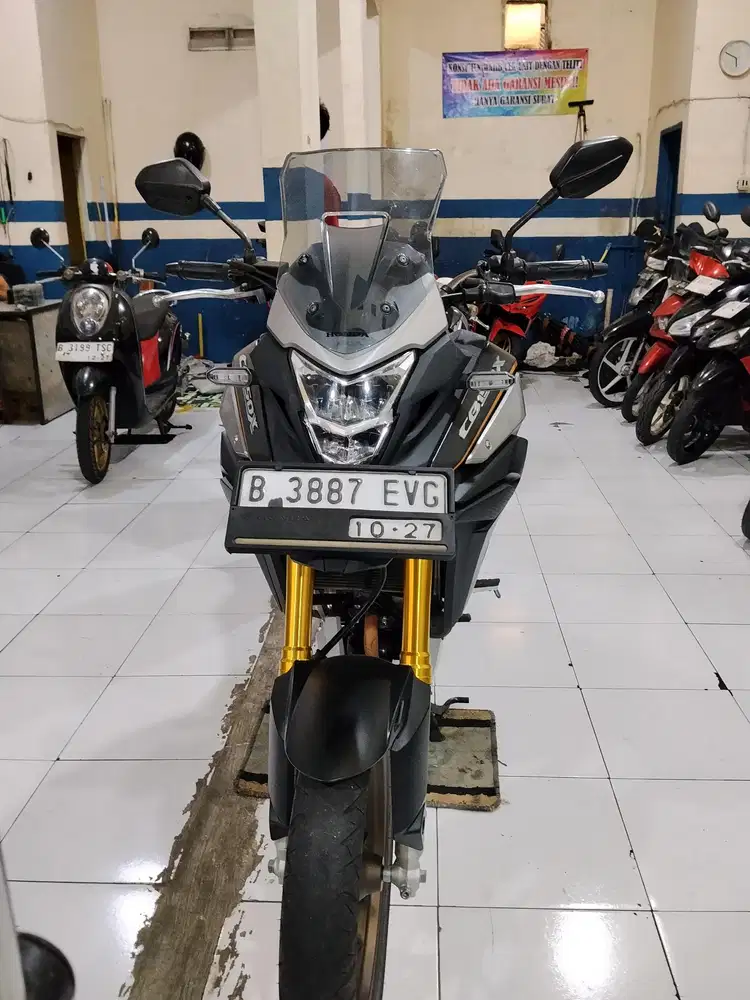 (JUAL CEPAT) Honda cbx 150cc 2022 pajak hidup
