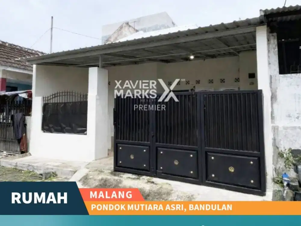Dijual Rumah Minimalis di Pondok Mutiara Asri, Bandulan Malang