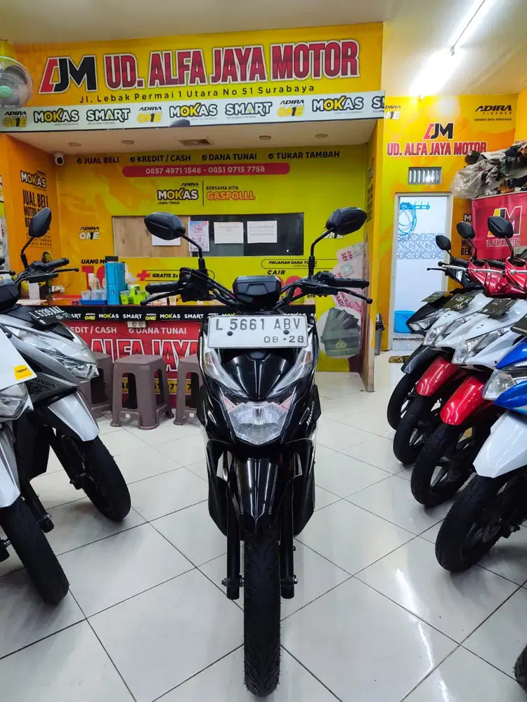 Honda beat street th 2018