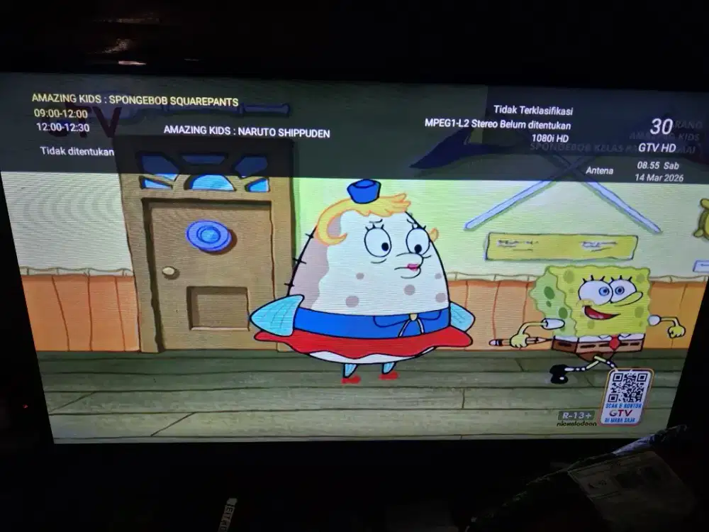 Dijual TV politron 32in android