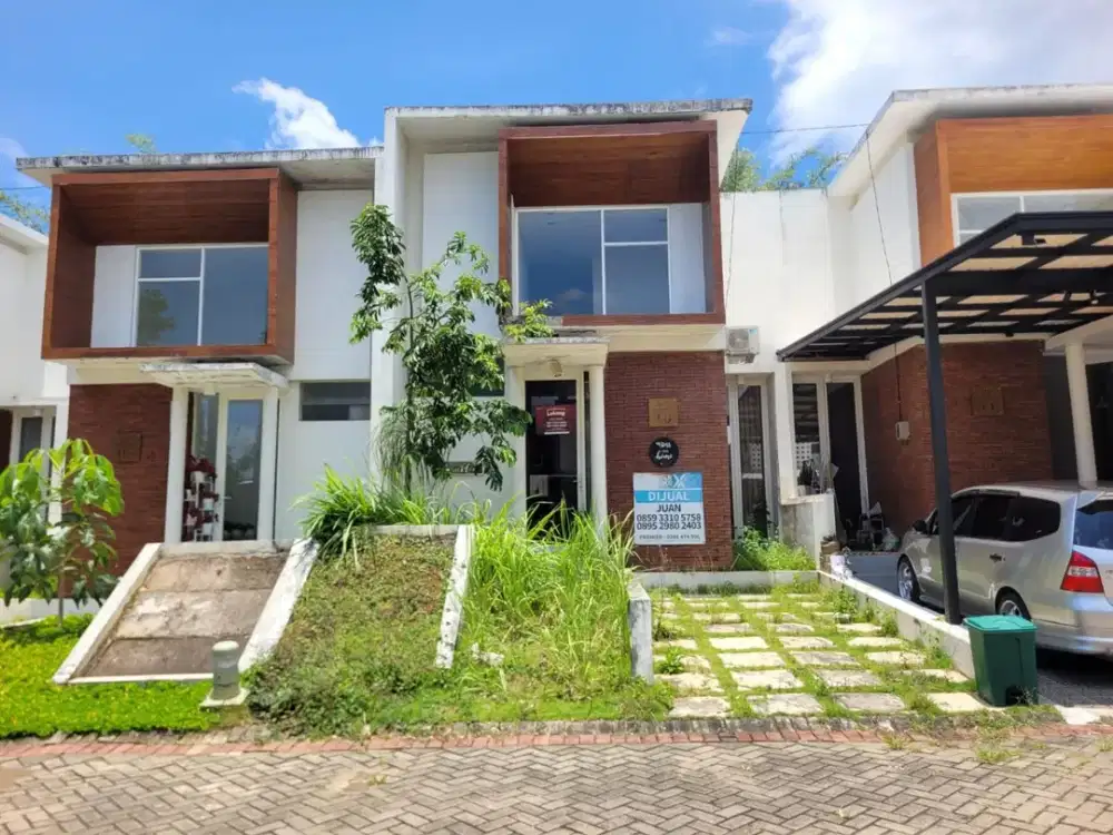 Rumah Strategis dan Murah di Kawasan Dau, Malang dekat dengan Universitas Negeri Malang