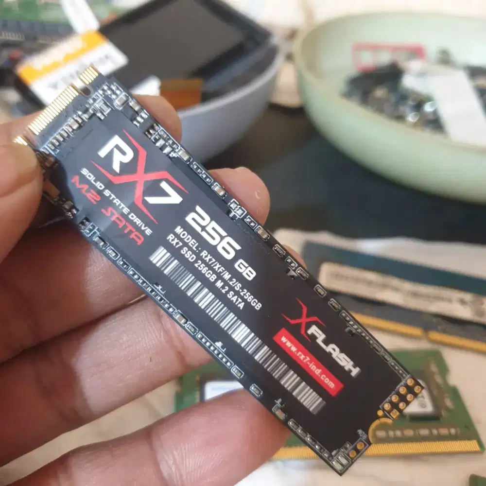 SSD M2 SATA 2280 - 256GB