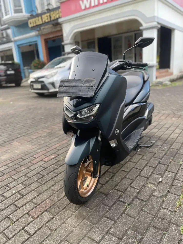 YAMAHA NMAX CONNECTED 2023 SUPER MANTAPP