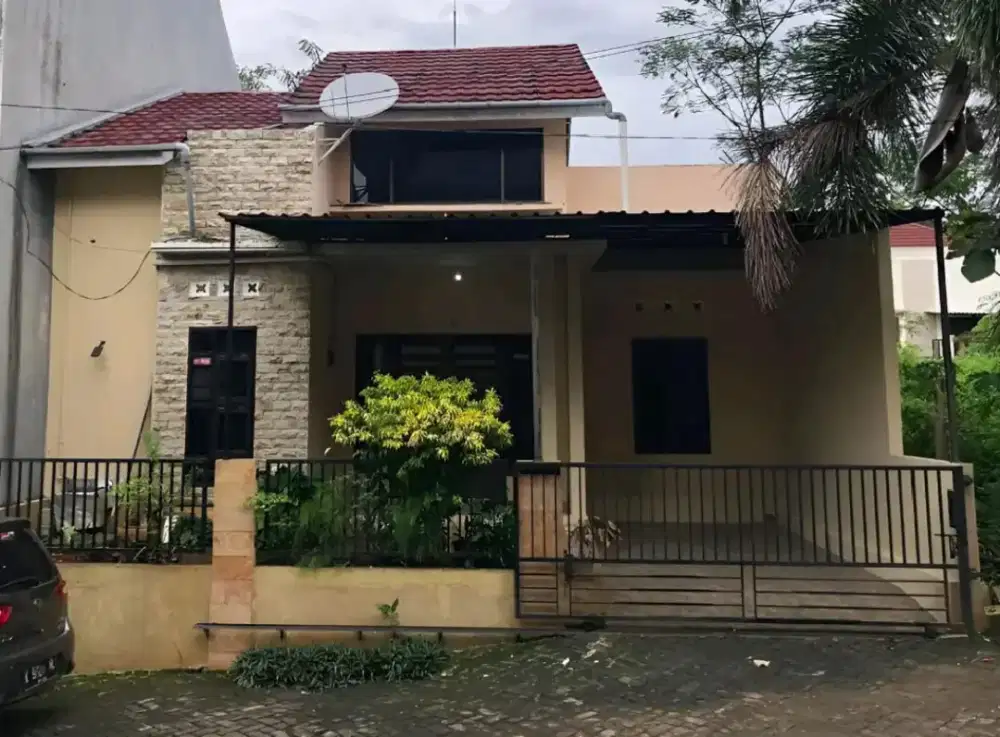 RUMAH CLUSTER BUKIT CEMARA RESIDENCE BULUSAN UNDIP TEMBALANG