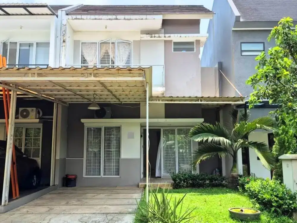 Jual Rumah Di Serpong Lagoon Dekat Akses Toll BSD Pamulang