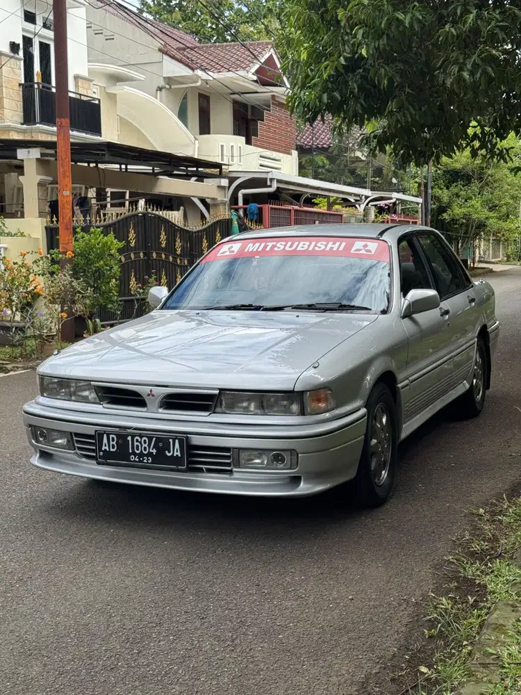 Jual Cash Mitsubishi Eterna GTI DOHC Manual 1993