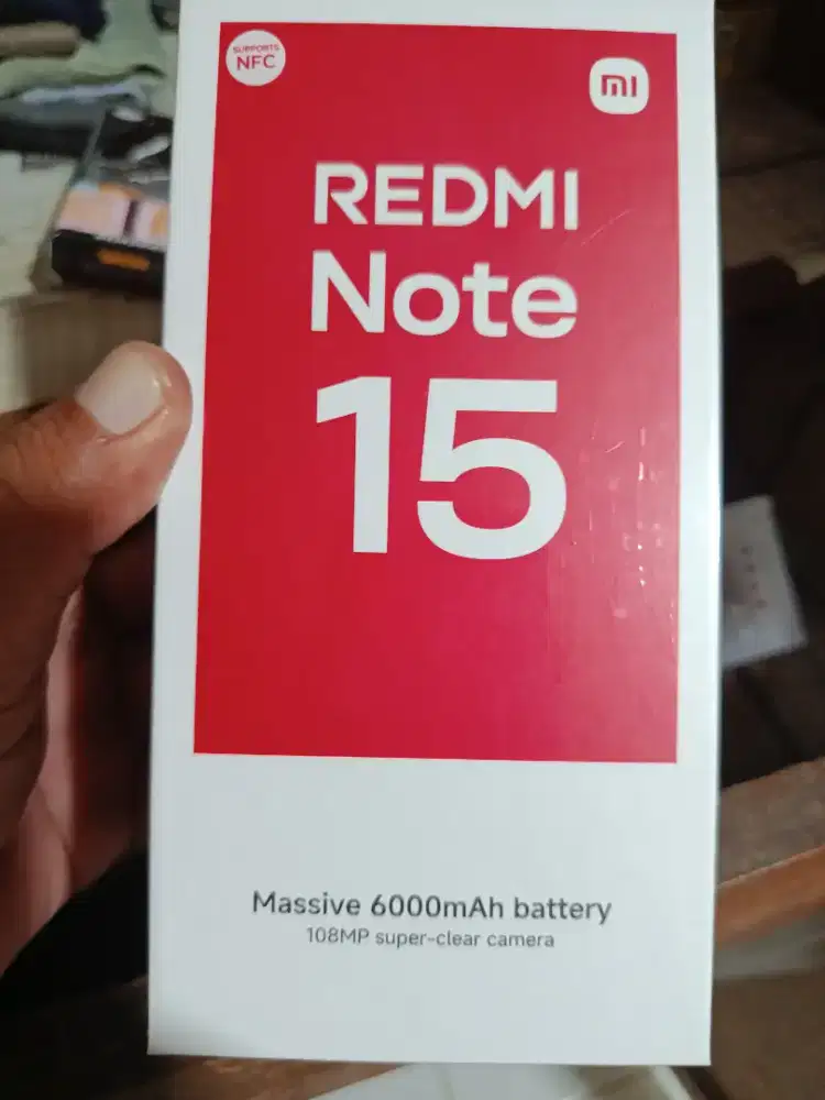 Xiaomi redmi note 15 4g 8/128