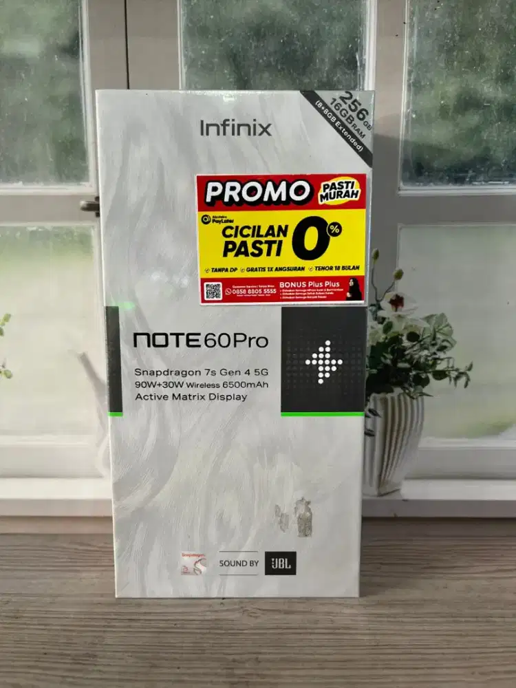 INFINIX NOTE 60 PRO SPESIAL HP GAMING MURAH CUMAN 5 JUTAAN SAJA
