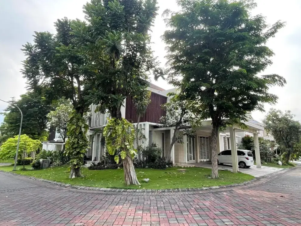 Dijual Rumah Minimalis di Pakuwon Indah The Mansion, Dekat Ptc Mall Sby