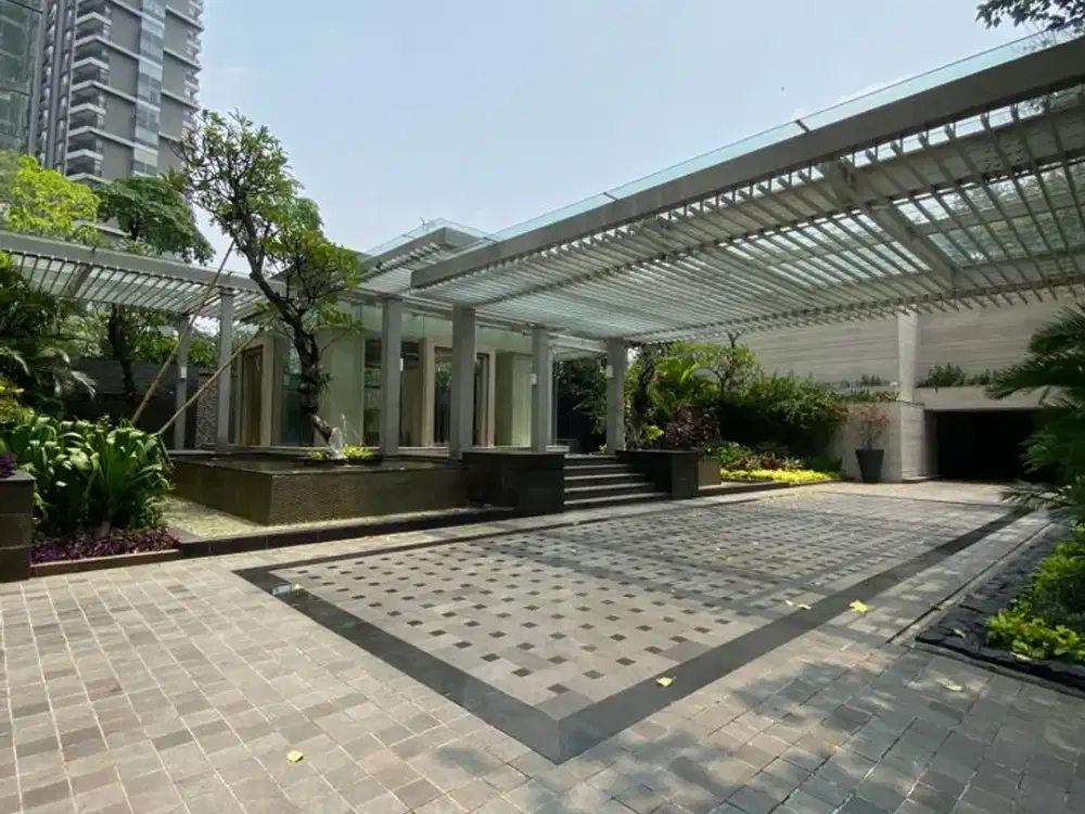 Dijual 2 Bedrooms Apartemen Providence Park, View Cantik Dari Balkon Living Room, Fasilitas Apartemen Lengkap