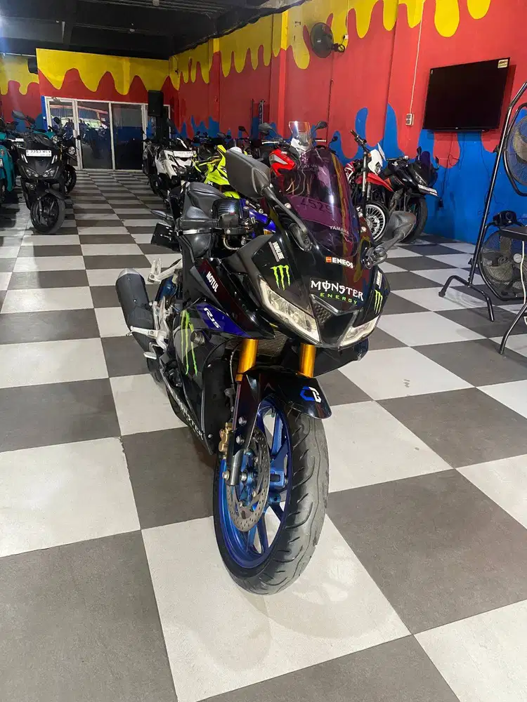 Yamaha R15 Tahun 2019 dp 500