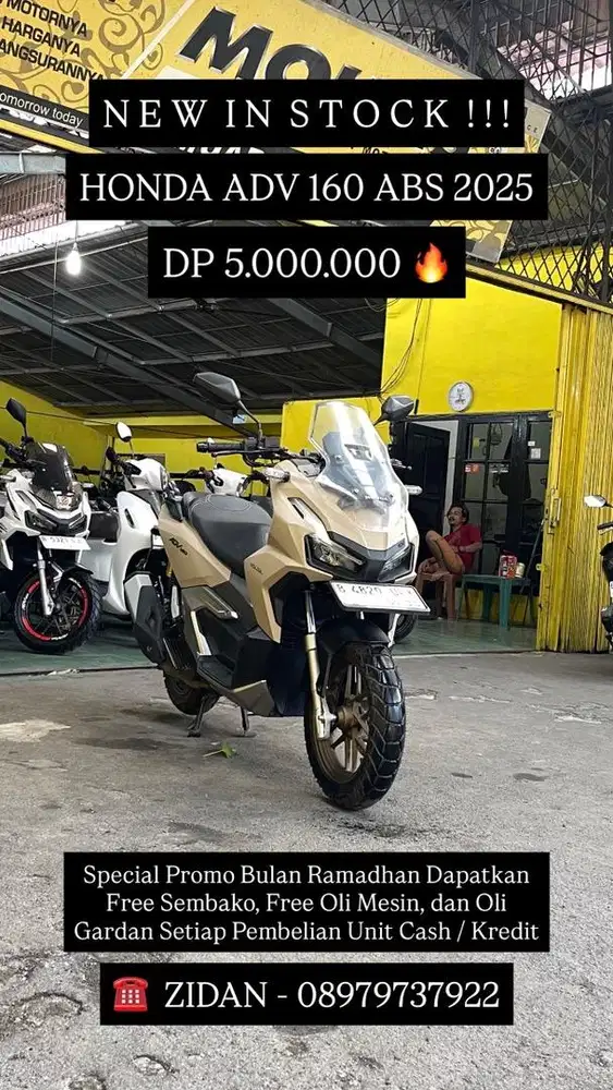 HONDA ADV 160 ABS 2025 !!!