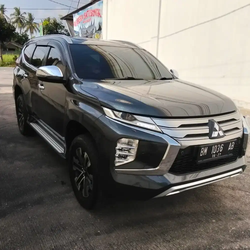 Pajero dakar km 35 ribu recod